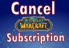 How to Cancel WoW Subscription 5