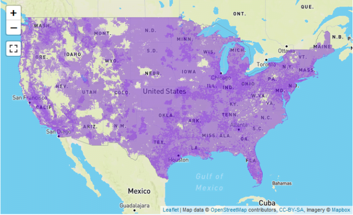 Straight Talk Wireless Coverage Map | Update Guide 2023