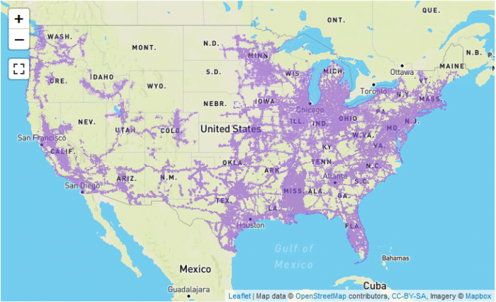 Straight Talk Wireless Coverage Map | Update Guide 2023