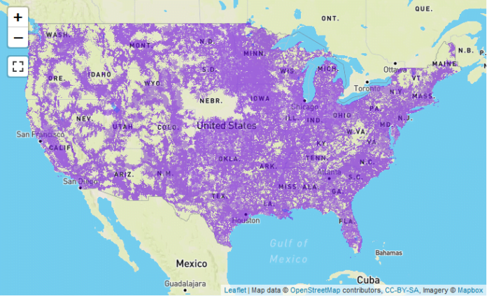 Straight Talk Wireless Coverage Map | Update Guide 2023