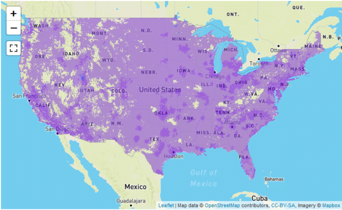 Straight Talk Wireless Coverage Map | Update Guide 2023