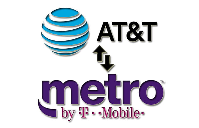 Switching from At&t to Metro PCS