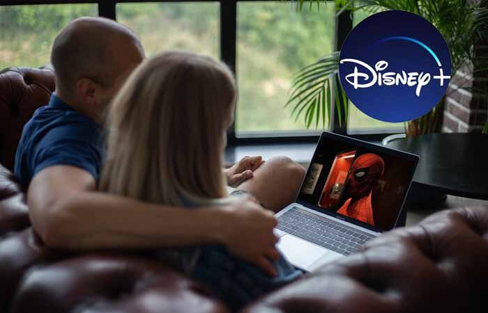 Disney Plus Blue Screen On Samsung TV