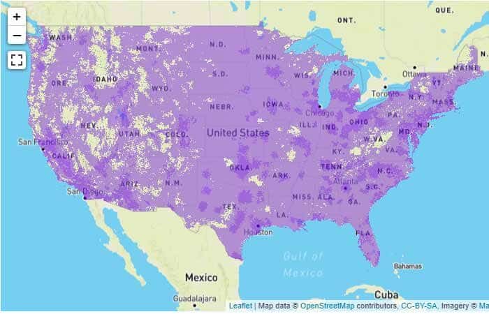 Top 10 Cell Phone Coverage Map Comparison in 2023