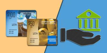 AMEX Gift Card to Bank Account