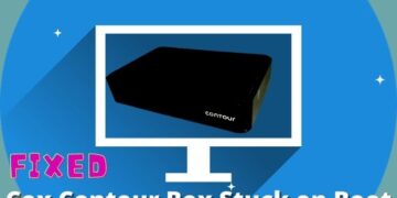 Cox Contour Box Stuck on Boot