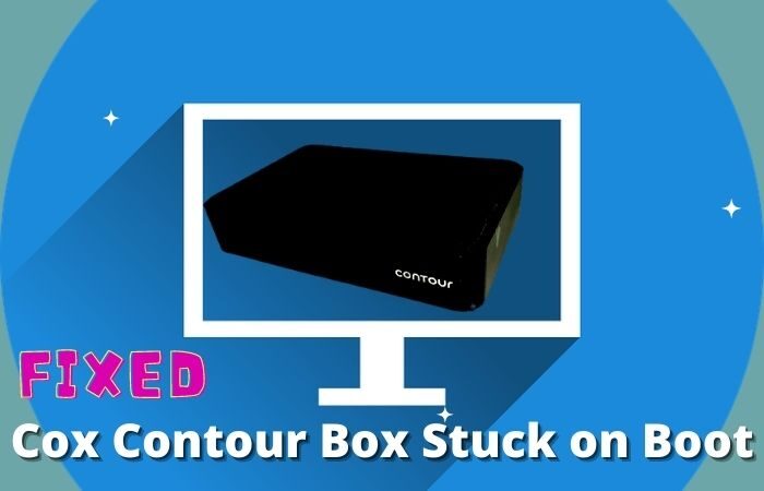 how to reset cox mini box