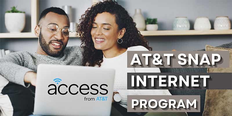 AT&T SNAP Internet Program