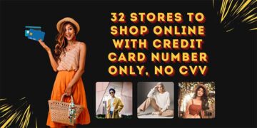 Shop Online With Credit Card Number Only No CVV