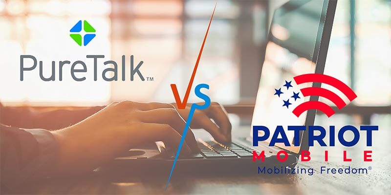 Pure Talk vs Patriot Mobile