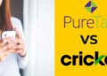 Pure Talk vs Cricket