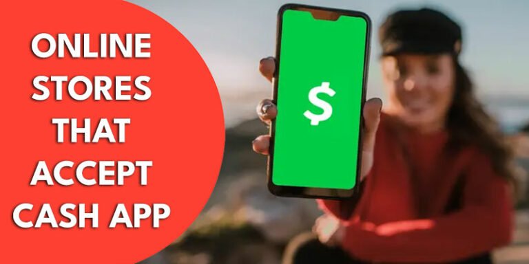 Online Stores That Accept Cash App