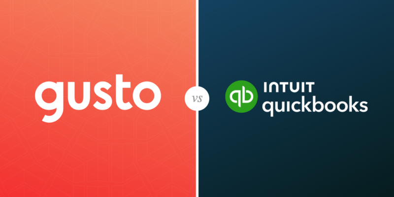 Gusto Vs QuickBooks Payroll