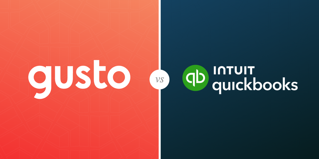 Gusto vs QuickBooks Payroll side-by-side comparison