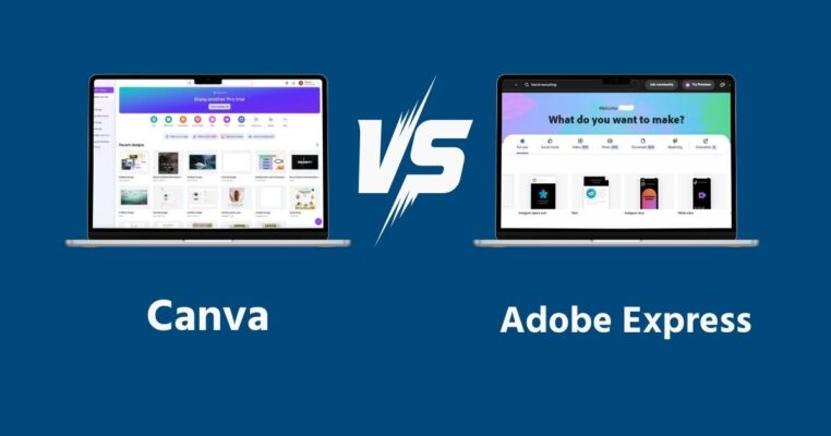 Canva vs Adobe Express