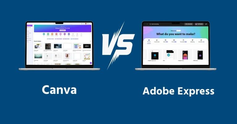 Canva vs Adobe Express
